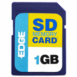 EDGE Tech 1GB Digital Media Secure Digital Card - 1 GB