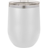 Derome Isotherm Cup - 1 Each - White, Silver, Clear - Stainless Steel