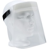 Avandium Protective Face Shield - Recommended for: Face - Universal Size - Elastic Headband, Anti-fog, Vented, Lightweight - 10 / Pack