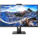 Philips 329P1H 32" Class Webcam 4K UHD LCD Monitor - 16:9 - Textured Black - 31.5" Viewable - In-plane Switching (IPS) Technology - WLED Backlight - 3840 x 2160 - 1.07 Billion Colors - Adaptive Sync - 350 cd/m - 4 ms - 75 Hz Refresh Rate - HDMI - DisplayPort - USB Hub