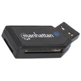 Manhattan 101677 Flash Card Readers Mini Usb 2.0 Multi-card Reader & Writer 818263328072