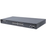 Intellinet 561198 Switches & Bridges Ieee 802.3at/af Power Over Ethernet (poe+/poe) Compliant, 374 W, Self-healing Ne 561198 056119000080