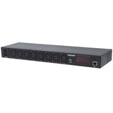 Intellinet 163682 PDUs 19" Rackmount Intelligent 8-port Power Distribution Unit 800100236701