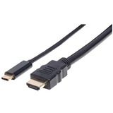 Manhattan 151764 Cables Usb-c To Hdmi Adapter Cable 766623151764