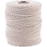 JS TEXTILE Cotton Twine - Cotton - 721.79 ft (220000.07 mm) Length