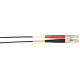 Black Box Colored Fiber OS2 9/125 Singlemode Fiber Optic Patch Cable - LSZH - 9.84 ft Fiber Optic...