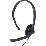 Verbatim+Mono+Headset+with+Microphone+and+In-Line+Remote