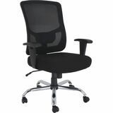 Lorell+High-capacity+Mesh+High-back+Task+Chair