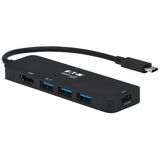 Eaton Tripp Lite Series USB-C Multiport Adapter - 4K 60 Hz HDMI, USB 3.x (5Gbps) Hub Ports, 100W PD Charging, HDR, HDCP 2.2