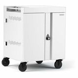 Bretford Manufacturing TVC16PAC-AW Carts & Dollies 16x Charging Cart, Arctic White Finish Tvc16pac-aw Tvc16pacaw 