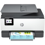 HP Officejet Pro 9015e All-in-One Multifunction Colour Inkjet Printer - Copier/Fax/Printer/Scanner - 32 ppm Mono/32 ppm Color Print - 4800 x 1200 dpi Print - Automatic Duplex Print - Up to 25000 Pages Monthly - 250 sheets Input - Color Flatbed Scanner - 1