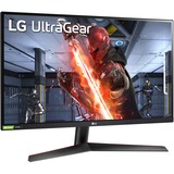 LG UltraGear 27GN800-B 27" WQHD Gaming LCD Monitor - 16:9 - 27" (685.80 mm) Class - In-plane Switching (IPS) Technology - 2560 x 1440 - 1.07 Billion Colors - FreeSync Premium - 350 cd/m - 1 ms - 144 Hz Refresh Rate - HDMI - DisplayPort
