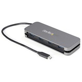 StarTech.com 4 Port USB C Hub - 4x USB-A - 5Gbps USB 3.0 Type-C Hub (USB 3.2/3.2 Gen 1) - Bus Powered - 11