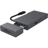 4XEM USB-C Mini Docking Station with Gigabit Ethernet Port