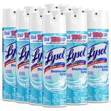 RAC79329CT - Lysol Crisp Linen Disinfectant Spray