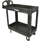 Lorell Grip Height Utility Cart