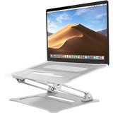 NETPATIBLES - IMSOURCING Sit to Standing Laptop Converter - Silver
