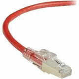 Black Box C6PC70S-RD-010 Cables Gigatrue 3 Cat6 250-mhz Locking Snagless Stranded Ethernet Patch Cable - Shield C6pc70srd010 