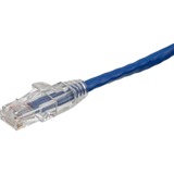 Axiom 150FT CAT6 UTP 550mhz Patch Cable Clear Snagless Boot (Blue) - TAA Compliant
