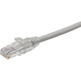 Axiom 150FT CAT6 UTP 550mhz Patch Cable Clear Snagless Boot (White) - TAA Compliant