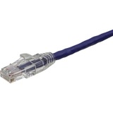 Axiom 150FT CAT6 UTP 550mhz Patch Cable Clear Snagless Boot (Purple) - TAA Compliant