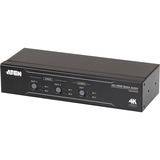 ATEN 2 x 2 True 4K HDMI Matrix Switch with Audio De-Embedder