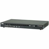 ATEN 8-Port Serial Console Server with Dual Power/LAN
