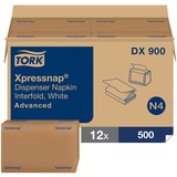 TRKDX900 - Tork Xpressnap&reg; White Dispenser Napkin ...