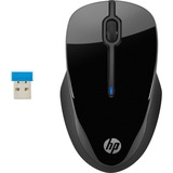 HP X3000 G2 Mouse - Optical - Wireless - Black - USB Type A