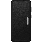 OtterBox Strada Carrying Case (Wallet) Samsung Galaxy S21+ 5G Smartphone - Shadow Black - Drop Resistant - Leather Body