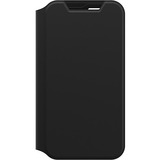OtterBox Strada Series Via Carrying Case (Folio) Samsung Galaxy S21+ 5G Smartphone - Black Night - Fingerprint Resistant, Scratch Resistant, Scuff Resistant, Drop Resistant - Polyurethane, Polycarbonate Body