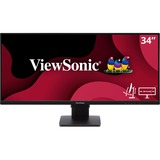 Viewsonic 34" Display, IPS Panel, 3440 x 1440 Resolution - 34" (863.60 mm) Class - In-plane Switching (IPS) Technology - LED Backlight - 3440 x 1440 - 1.07 Billion Colors - FreeSync - 400 cd/m - 4 ms - 75 Hz Refresh Rate - HDMI - DisplayPort