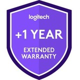 Logitech 994-000143 Services Logitech One Year Extended Warranty For Logitech Medium Room Solution With Rally Bar And Tap - Logit 994000143 5099206097643