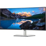 Dell UltraSharp U3821DW 38" Class Curved Screen LCD Monitor - 21:9 - Black