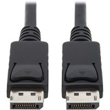 Tripp Lite by Eaton Safe-IT High-Speed DisplayPort Antibacterial Cable with Latching Connectors (M/M) UHD 4K 60 Hz 6 ft. (1.83 m)