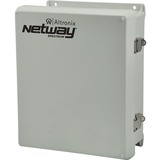Image of NetWay 4-port Outdoor Hardened 4PPoE (802.3bt) Switch with Integral Power for NetWay  SP4BTWP