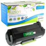 fuzion - Alternative for Lexmark 50F1X00 Remanufactured Toner - Black - 10000 Pages