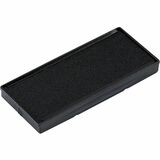 Trodat Replacement Stamp Pad - 1 Each - 0.20" (5.08 mm) Height x 0.20" (5.08 mm) Width x 0.20" (5.08 mm) Length - Black Ink