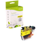 fuzion - Alternative for Brother LC3013Y Compatible Inkjet - Yellow - 400 Pages