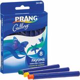 DIXX34180 - Prang Payons Watercolor Crayons