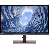 Lenovo ThinkVision T24i-2L 24" Class Full HD LCD Monitor - 16:9 - Raven Black