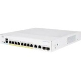 Cisco CBS350-8P-2G-EU Switches & Bridges 350 Cbs350-8p-2g Ethernet Switch Cbs3508p2geu 889728293433