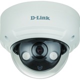 D-Link Vigilance DCS-4614EK 4 Megapixel HD Network Camera - Dome - 98.43 ft (30 m) Night Vision - H.265, H.264, MJPEG - 2592 x 1520 Fixed Lens - CMOS - Water Resistant, Dust Resistant, Vandal Proof, Weather Proof