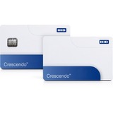 Hid Global 402300M Smart Cards/Tags Hid Crescendo C2300 Smart Card - Printable - Magnetic Stripe Card - Blue - Polyethylene Terephthalat 