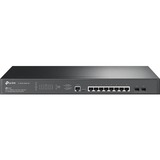 Jetstream 8 Port Multi-Gigabit Switch - 8  2.5-Gigabit ports unlock the highest performance with multi-gig bandwidth. 2 10 Gbps SFP+ slots enable high-bandwidth connectivity and non-blocking switching capacity. 8 PoE+(802.3at/af) 10/100/1000 Mbps RJ45 