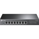 TP-Link 8-Port 2.5G Desktop Switch - 8 Ports - 2.5 Gigabit Ethernet - 2.5GBase-T - 2 Layer Supported - 15.65 W Power Consumption - Twisted Pair - Wall Mountable, Desktop - 3 Year Limited Warranty