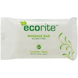 World Amenities Ecorite Massage Bar (Paper Sachet) 1.5 oz/42 g