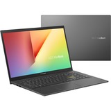 Asus VivoBook S513 S513UA-DS51 15.6" Notebook - Full HD - 1920 x 1080 - AMD Ryzen 5 5500U 2.10 GHz - 8 GB RAM - 512 GB SSD - Indie Black