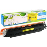 fuzion - Alternative for HP CF352A (130A) Remanufactured Toner - Yellow - 1000 Pages