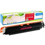fuzion - Alternative for HP CF353A (130A) Remanufactured Toner - Magenta - 1000 Pages